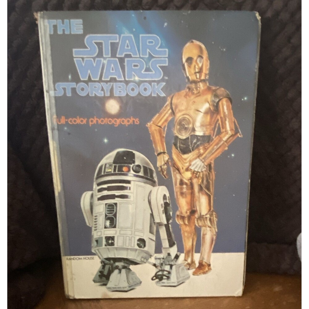 Star Wars: The Star Wars Storybook by Geraldine Richelsan Hardcover
